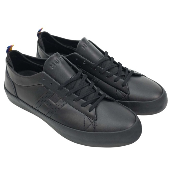 HUF Other - HUF Sakate Boy's Shoes Clive Rizzo Black Sneakers